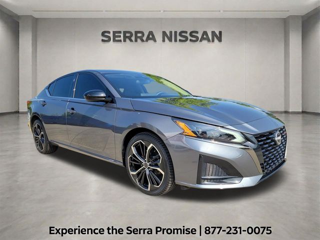 Used 2025 Nissan Altima 2.5 SR Sedan