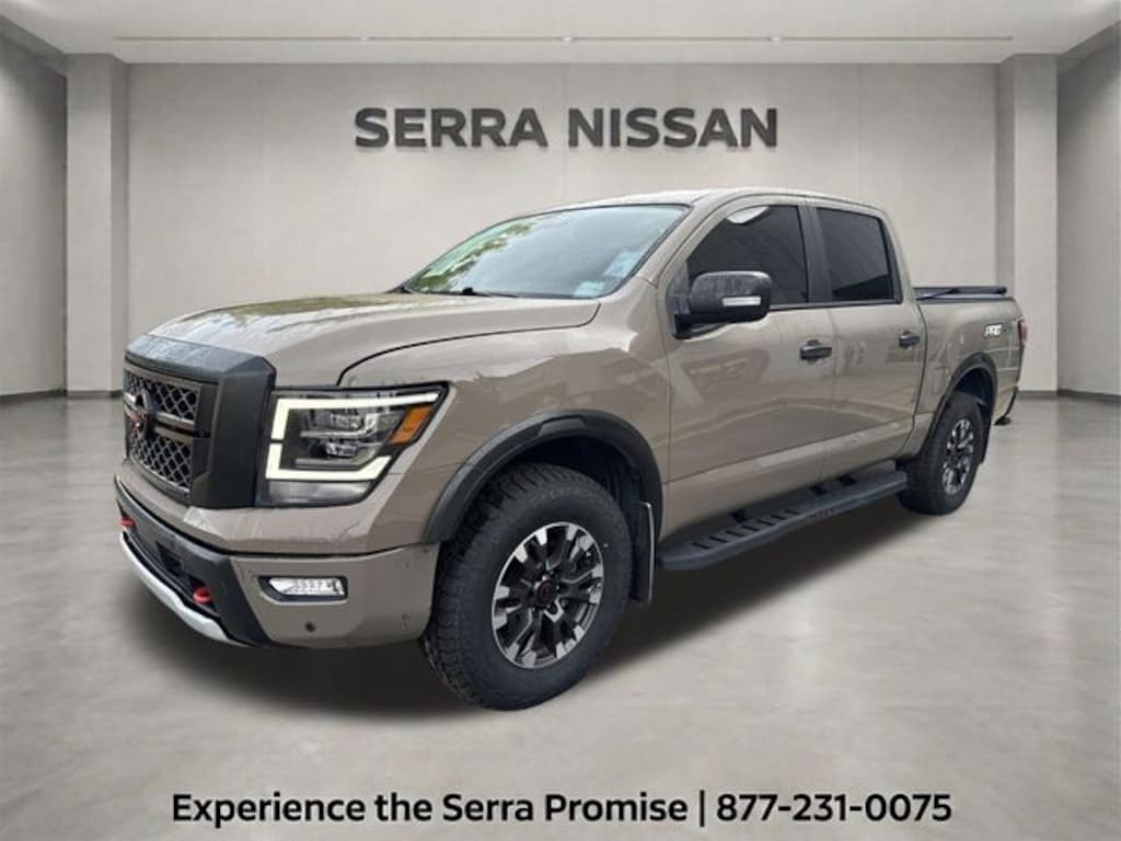 Used 2023 Nissan Titan PRO-4X Truck