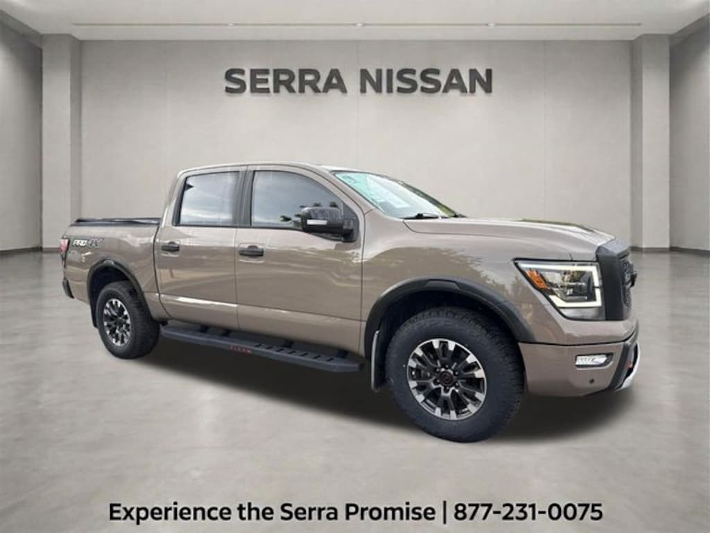 Used 2023 Nissan Titan PRO-4X Truck