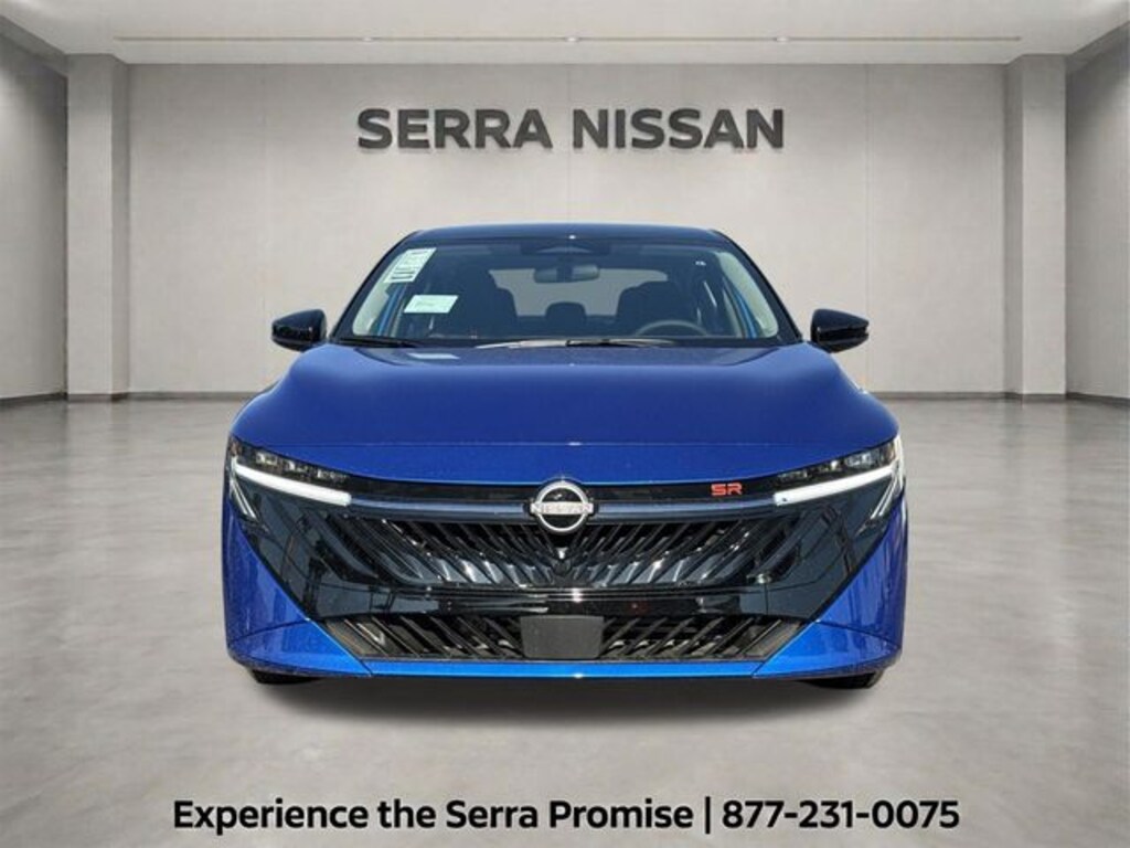 New 2027 Nissan Sentra SR Sedan