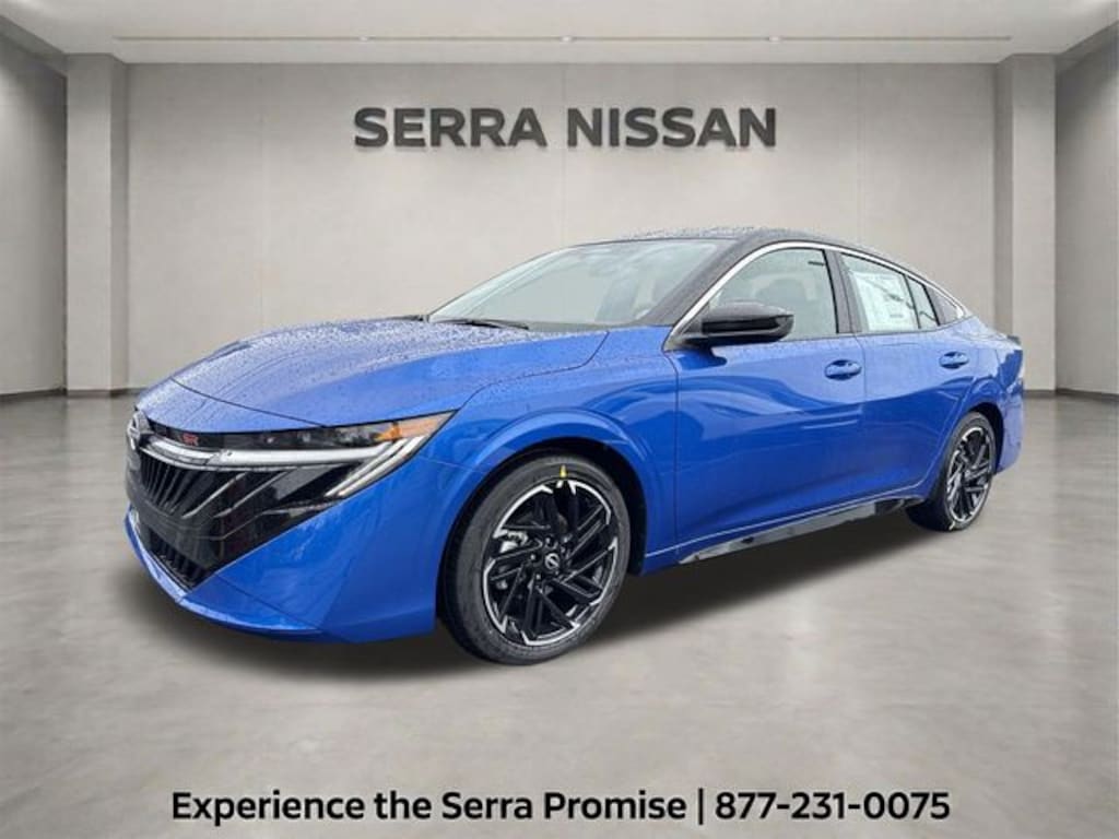 New 2026 Nissan Sentra SR Sedan