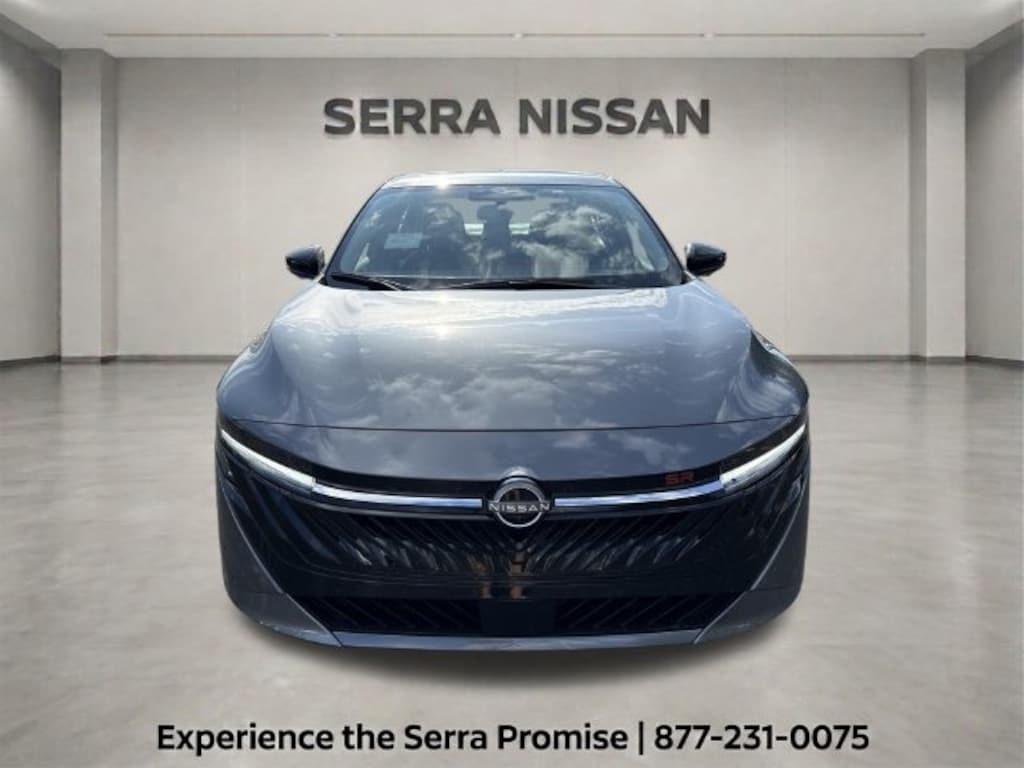 New 2027 Nissan Sentra SR Sedan
