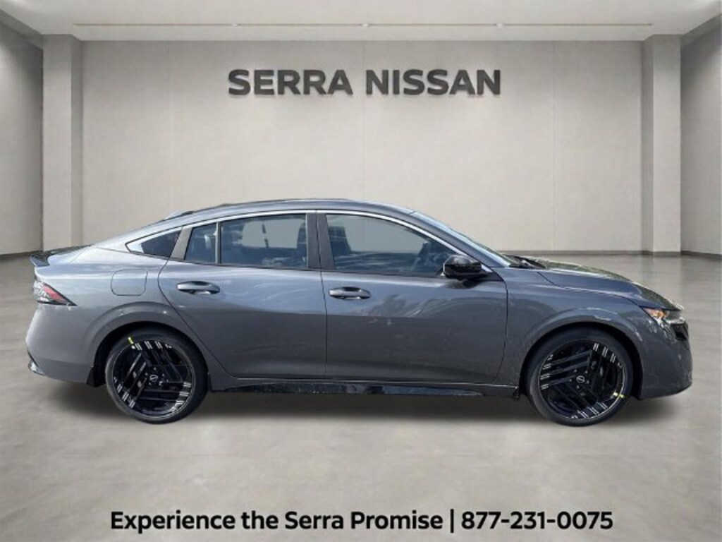 New 2027 Nissan Sentra SR Sedan
