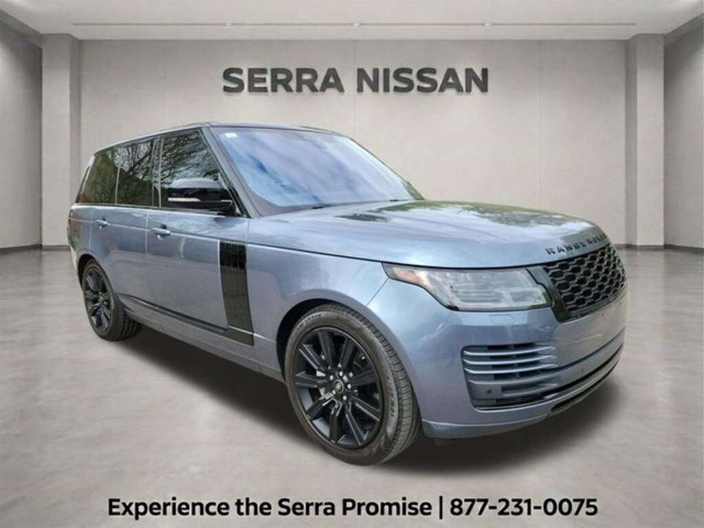 Used 2021 Land Rover Range Rover SUV