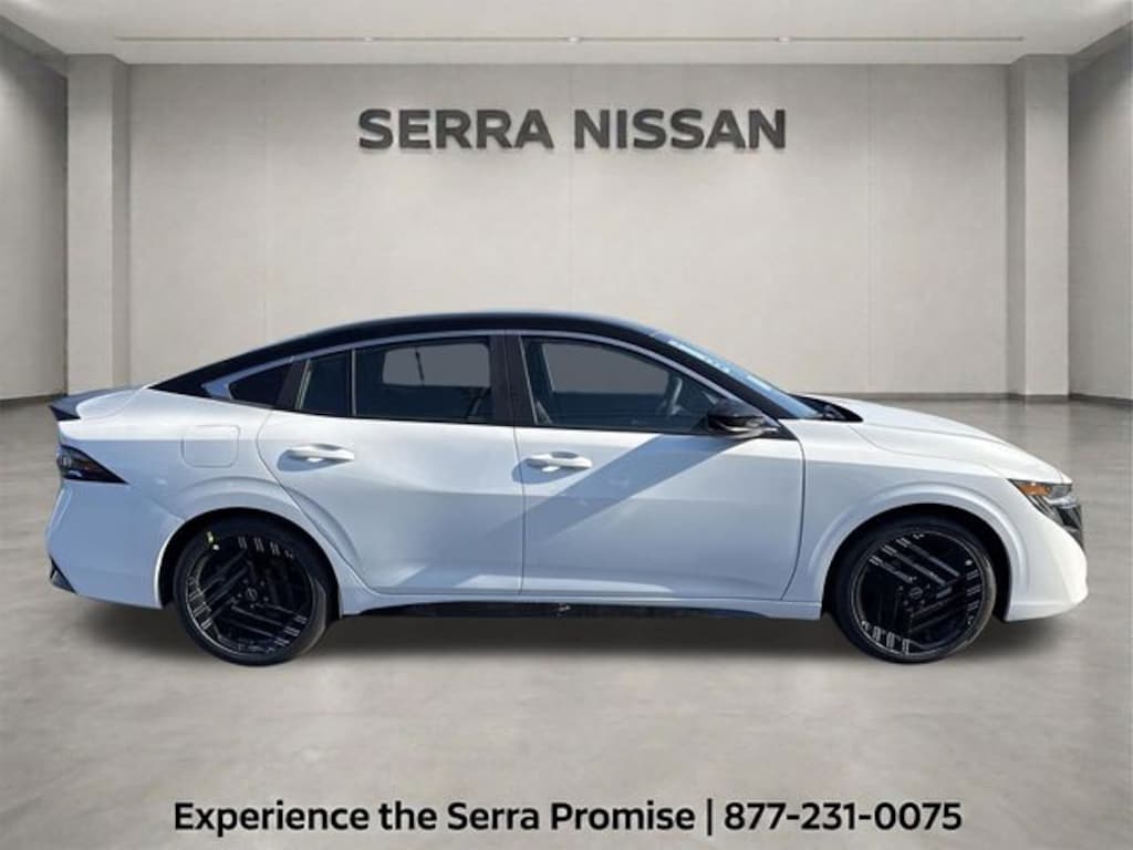 New 2027 Nissan Sentra SR Sedan