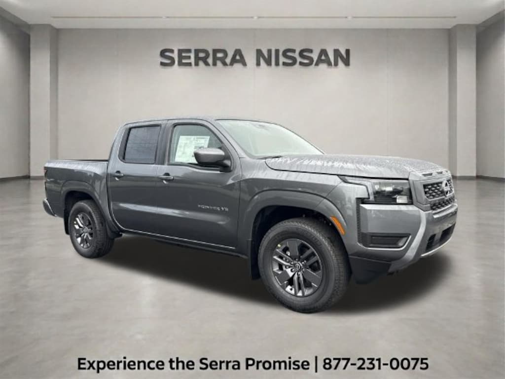 New 2027 Nissan Frontier SV Truck Crew Cab