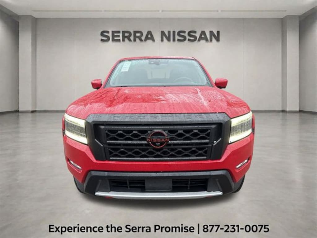 Used 2023 Nissan Frontier PRO-X Truck Crew Cab