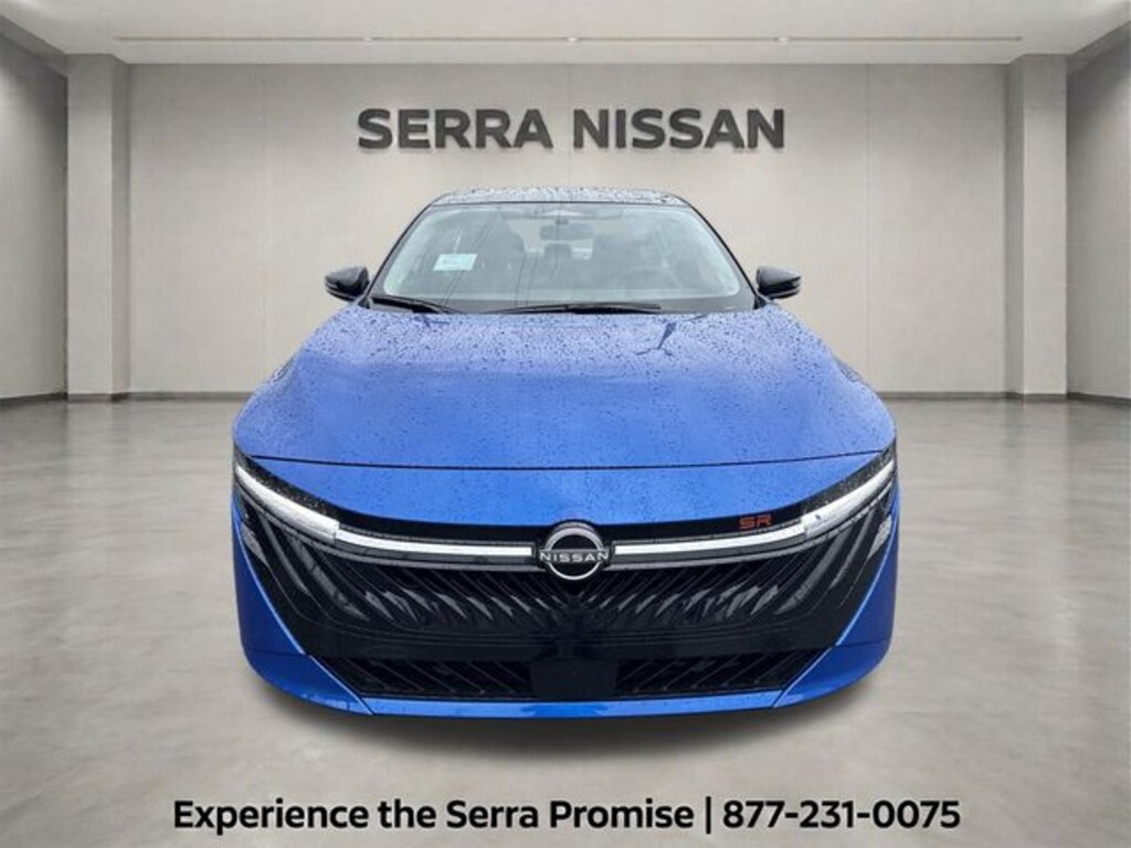 New 2026 Nissan Sentra SR Sedan