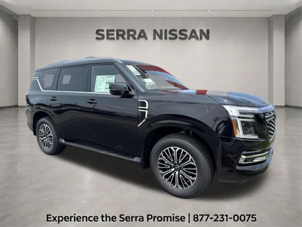 New 2026 Nissan Armada Platinum SUV