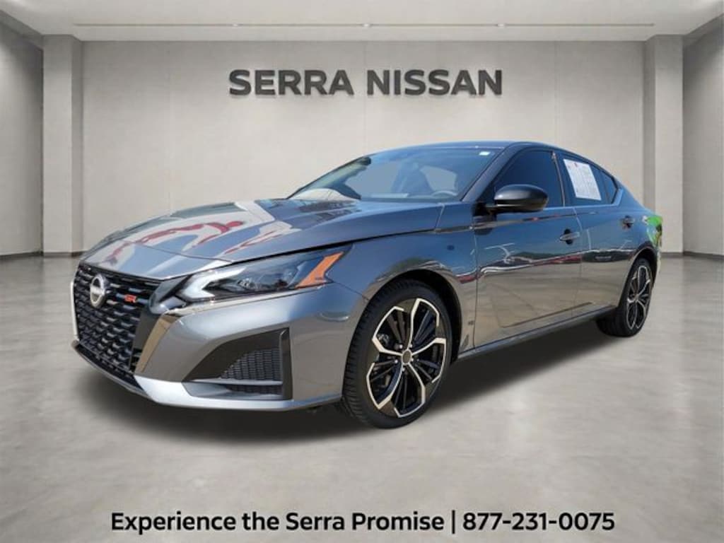Used 2025 Nissan Altima 2.5 SR Sedan