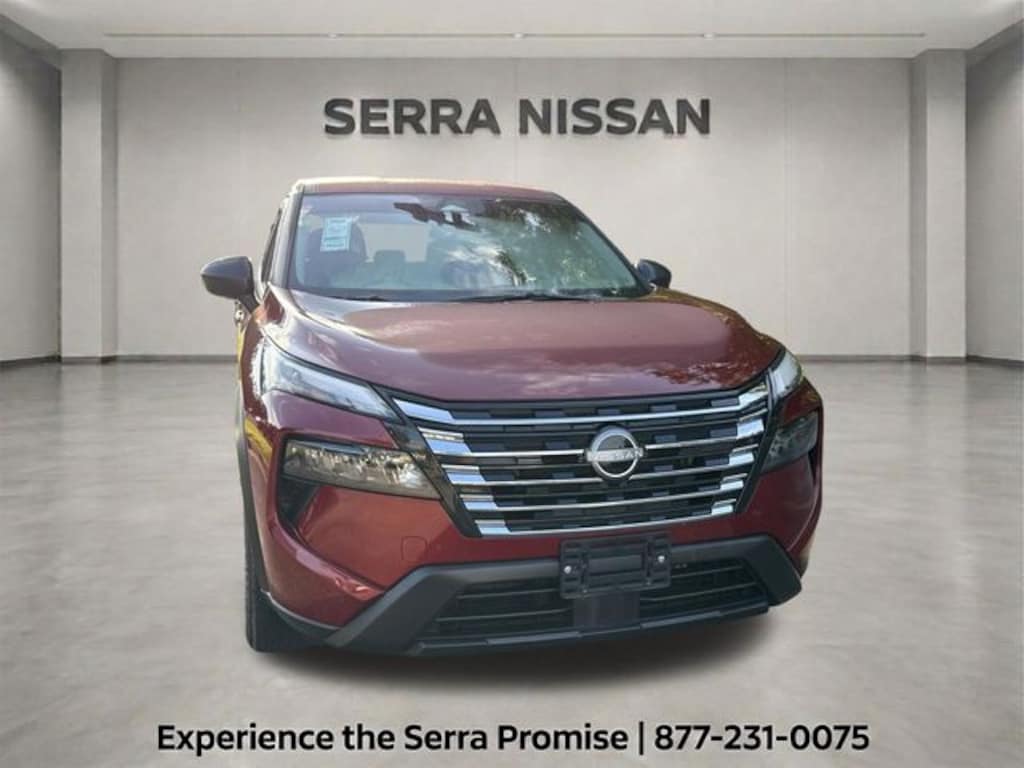 Used 2025 Nissan Rogue S SUV