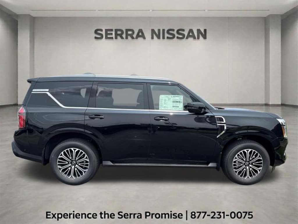 New 2026 Nissan Armada Platinum SUV