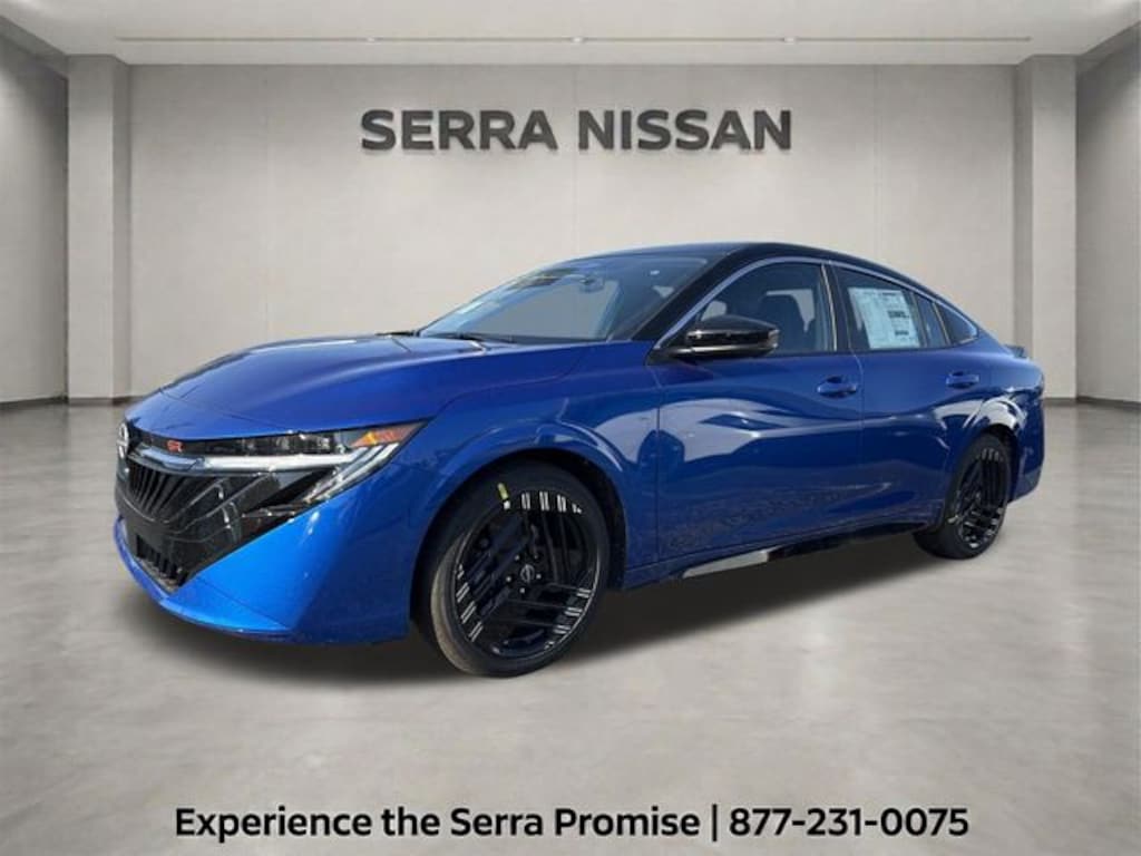 New 2027 Nissan Sentra SR Sedan