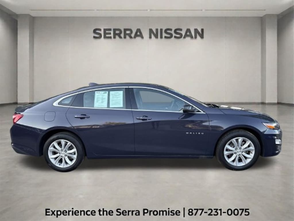 Used 2025 Chevrolet Malibu LT Sedan