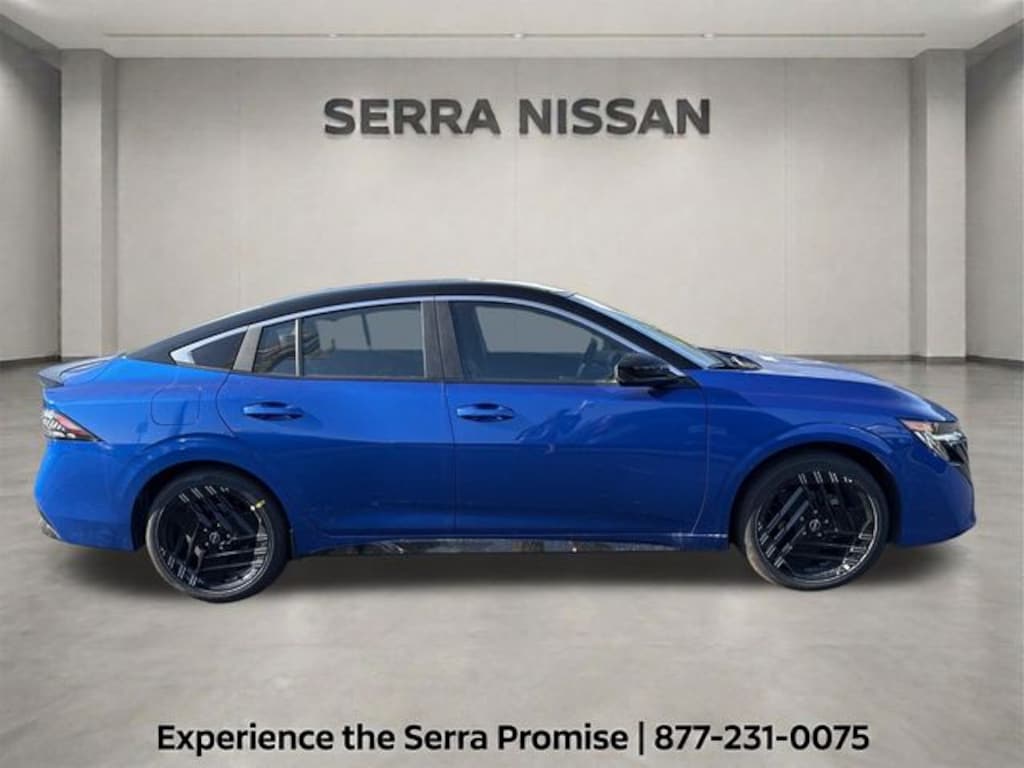 New 2027 Nissan Sentra SR Sedan