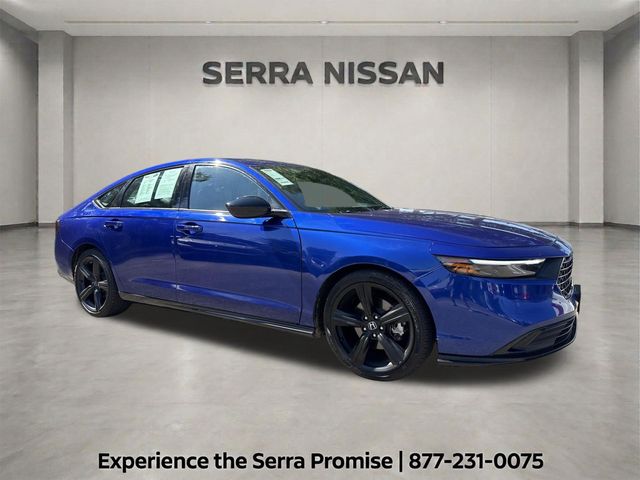  Honda Accord Hybrid