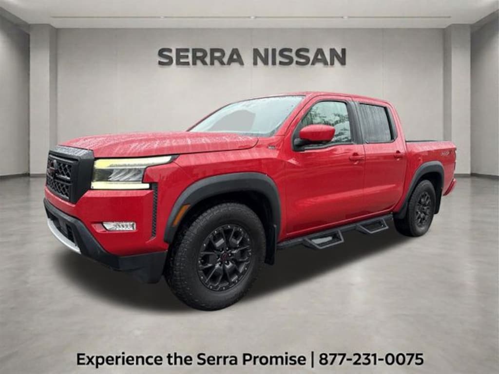 Used 2023 Nissan Frontier PRO-X Truck Crew Cab