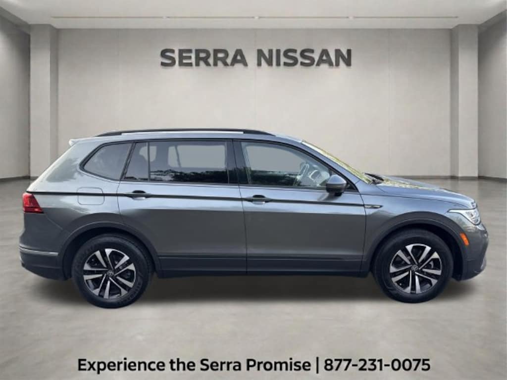 Used 2024 Volkswagen Tiguan 2.0T S SUV