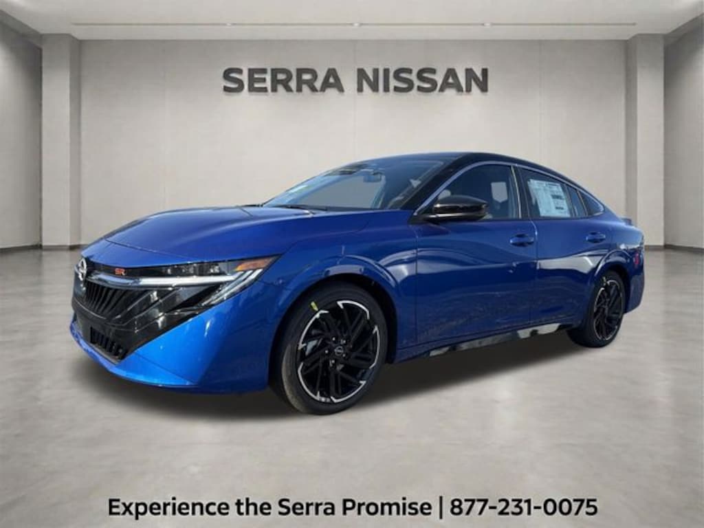 New 2027 Nissan Sentra SR Sedan