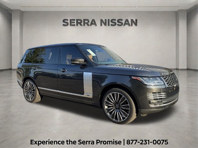 Used 2019 Land Rover Range Rover 5.0L V8 Supercharged Autobiography SUV
