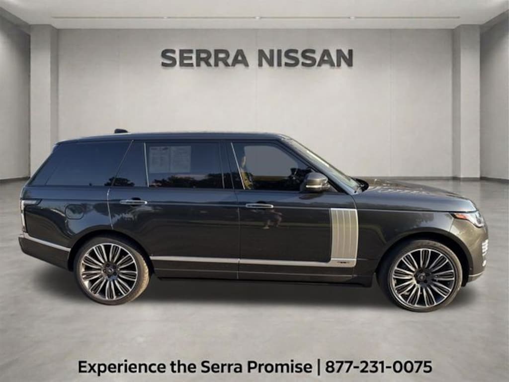 Used 2019 Land Rover Range Rover 5.0L V8 Supercharged Autobiography SUV