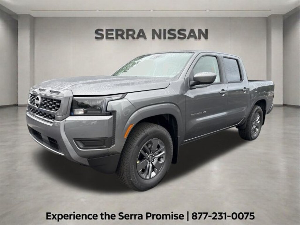 New 2027 Nissan Frontier SV Truck Crew Cab
