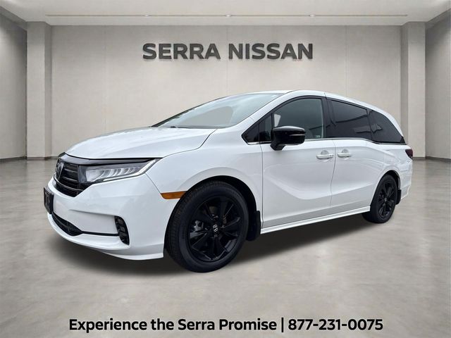 Used 2024 Honda Odyssey Sport Minivan/Van