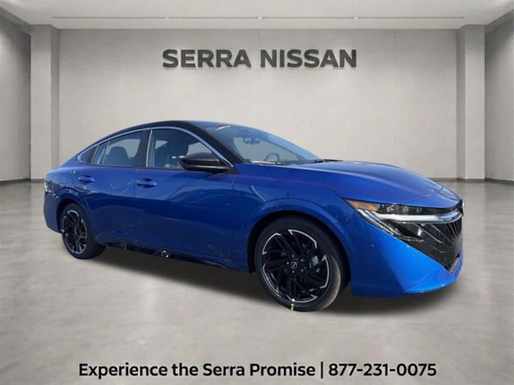 New 2027 Nissan Sentra SR Sedan