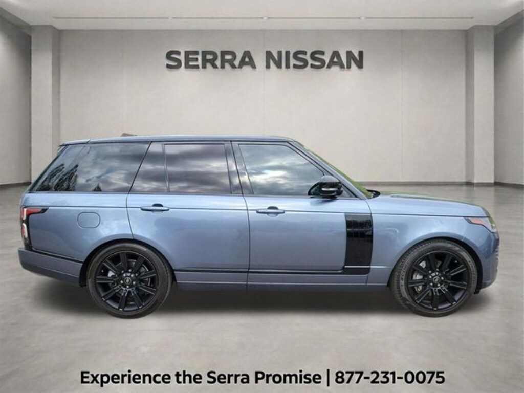 Used 2021 Land Rover Range Rover SUV