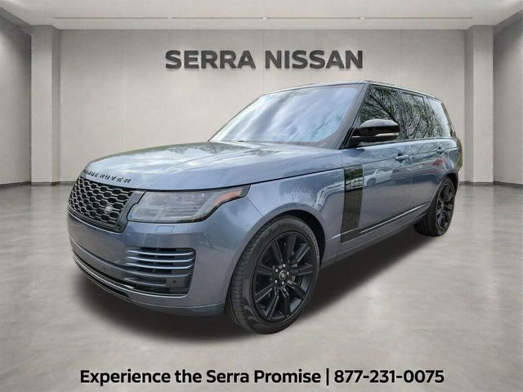 Used 2021 Land Rover Range Rover SUV