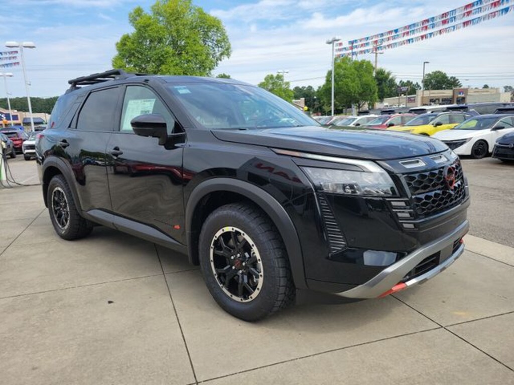 New 2026 Nissan Pathfinder Rock Creek SUV