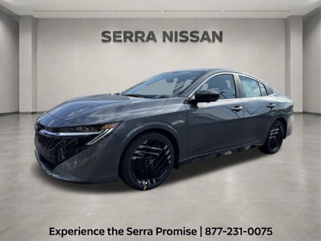 New 2027 Nissan Sentra SR Sedan