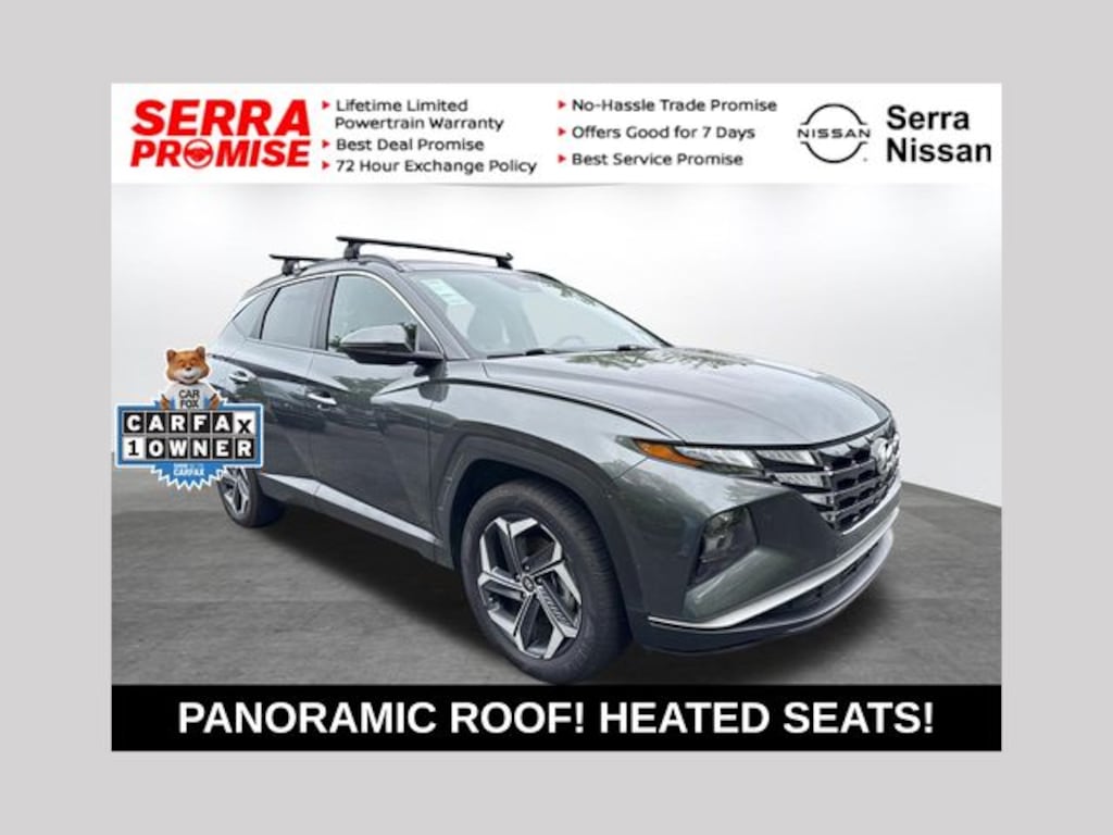Used 2024 Hyundai Tucson Hybrid SEL Convenience SUV