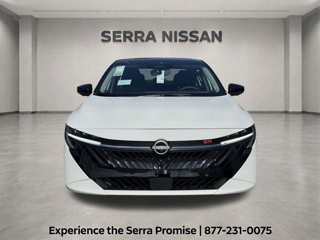 New 2026 Nissan Sentra SR Sedan