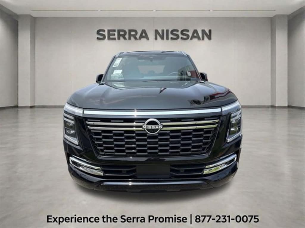 New 2026 Nissan Armada Platinum SUV