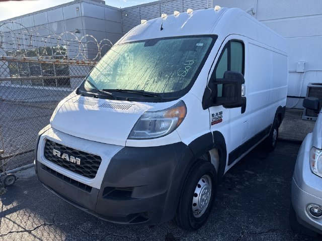 Used 2019 Ram ProMaster 2500 High Roof Van Cargo Van