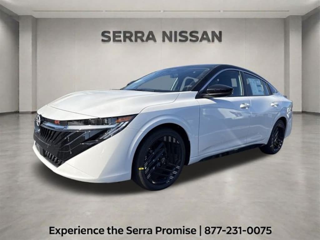 New 2027 Nissan Sentra SR Sedan