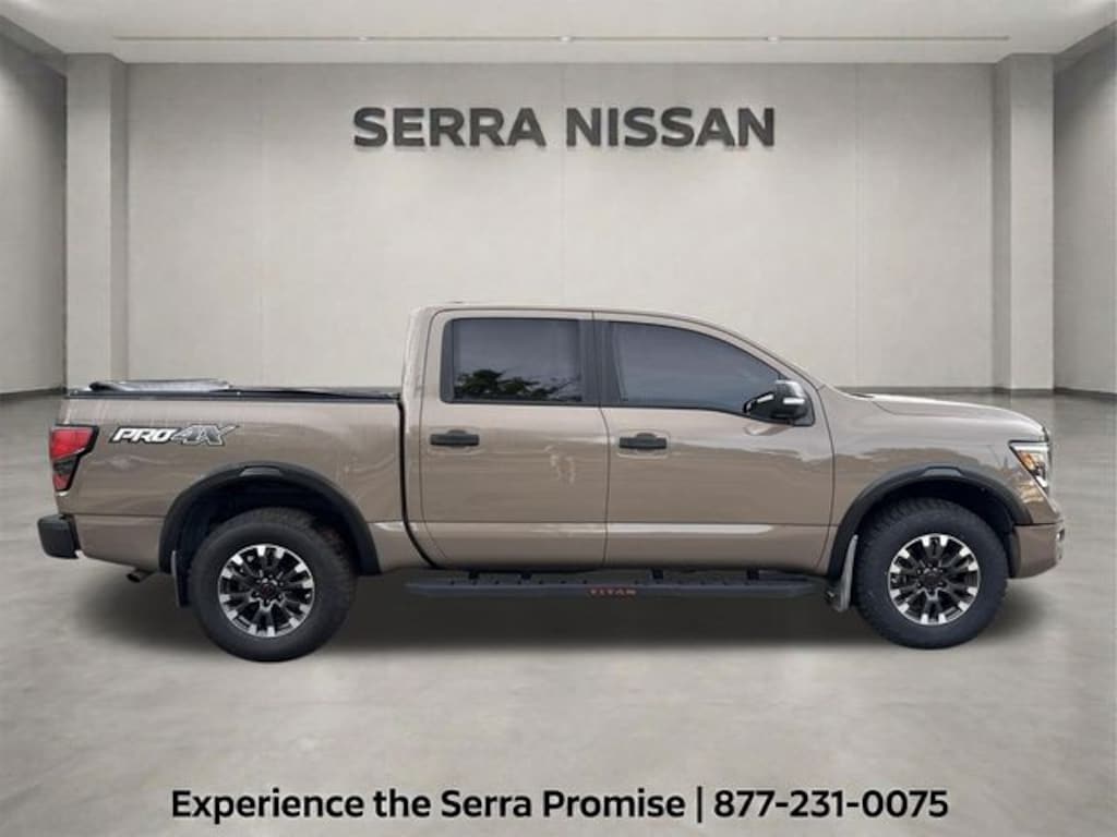 Used 2023 Nissan Titan PRO-4X Truck