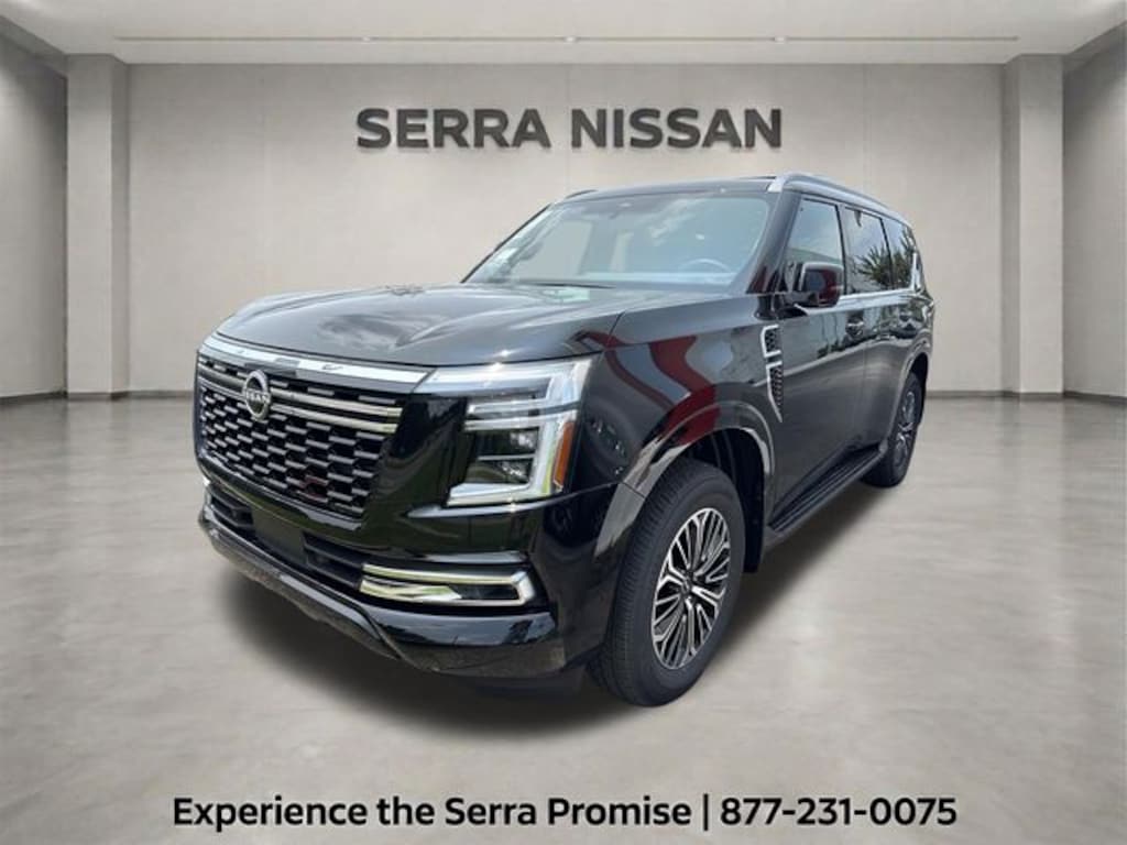New 2026 Nissan Armada Platinum SUV