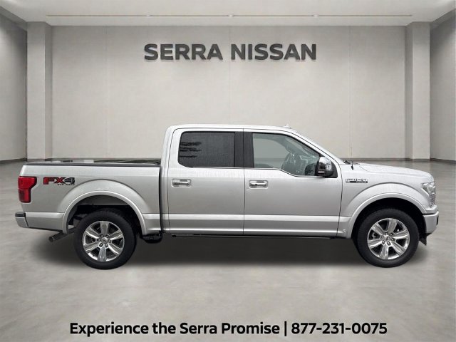 Used 2019 Ford F-150 Platinum Truck