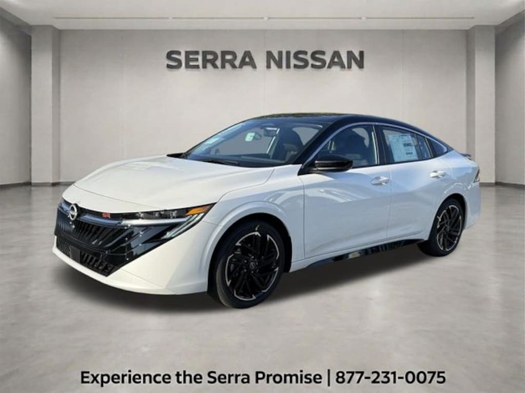 New 2027 Nissan Sentra SR Sedan
