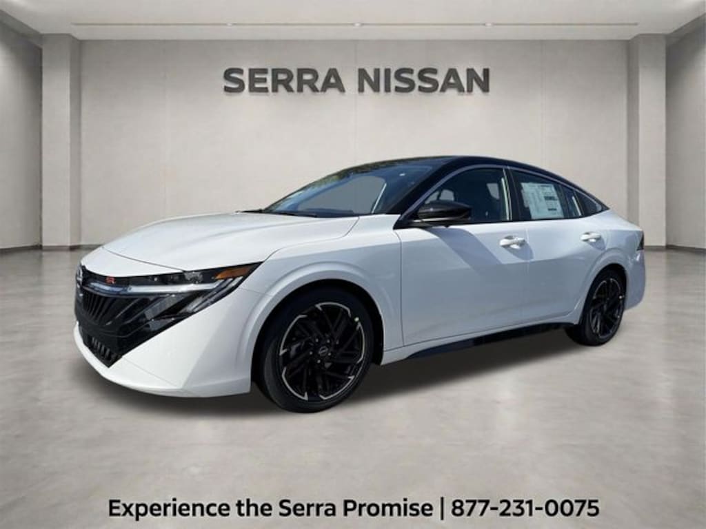 New 2026 Nissan Sentra SR Sedan