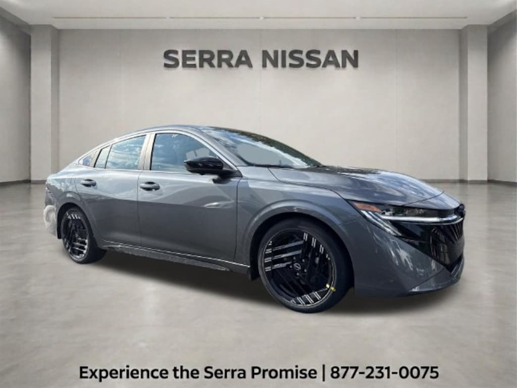New 2027 Nissan Sentra SR Sedan