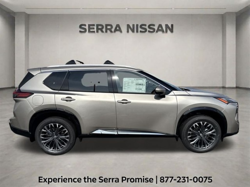 New 2026 Nissan Rogue Platinum SUV