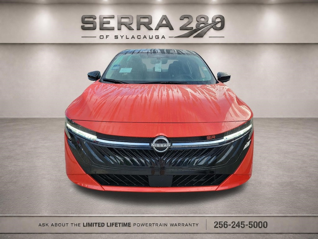 New 2026 Nissan Sentra SR Sedan