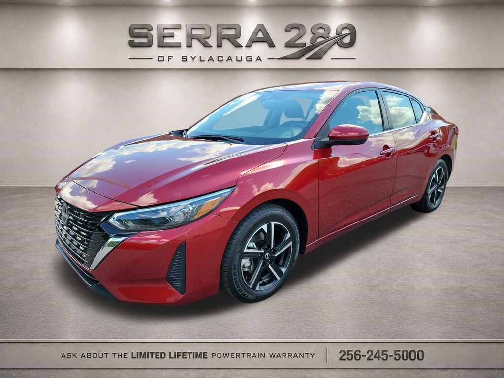 Used 2025 Nissan Sentra SV Sedan