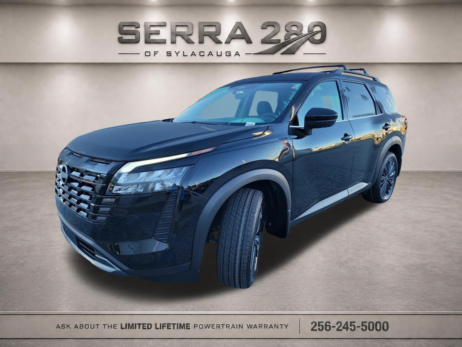 New 2026 Nissan Pathfinder SL SUV