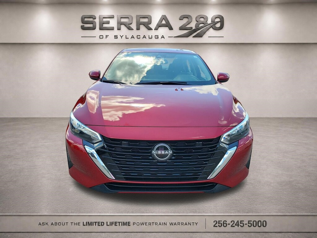 Used 2025 Nissan Sentra SV Sedan