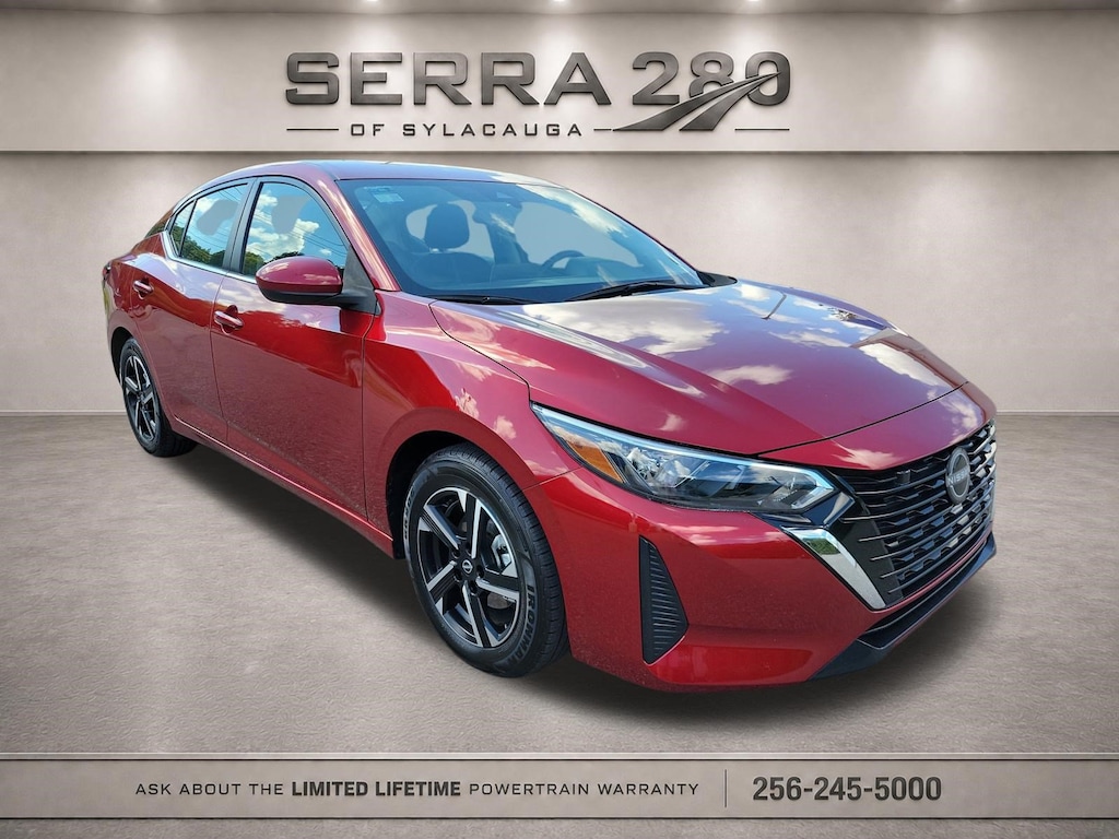 Used 2025 Nissan Sentra SV Sedan