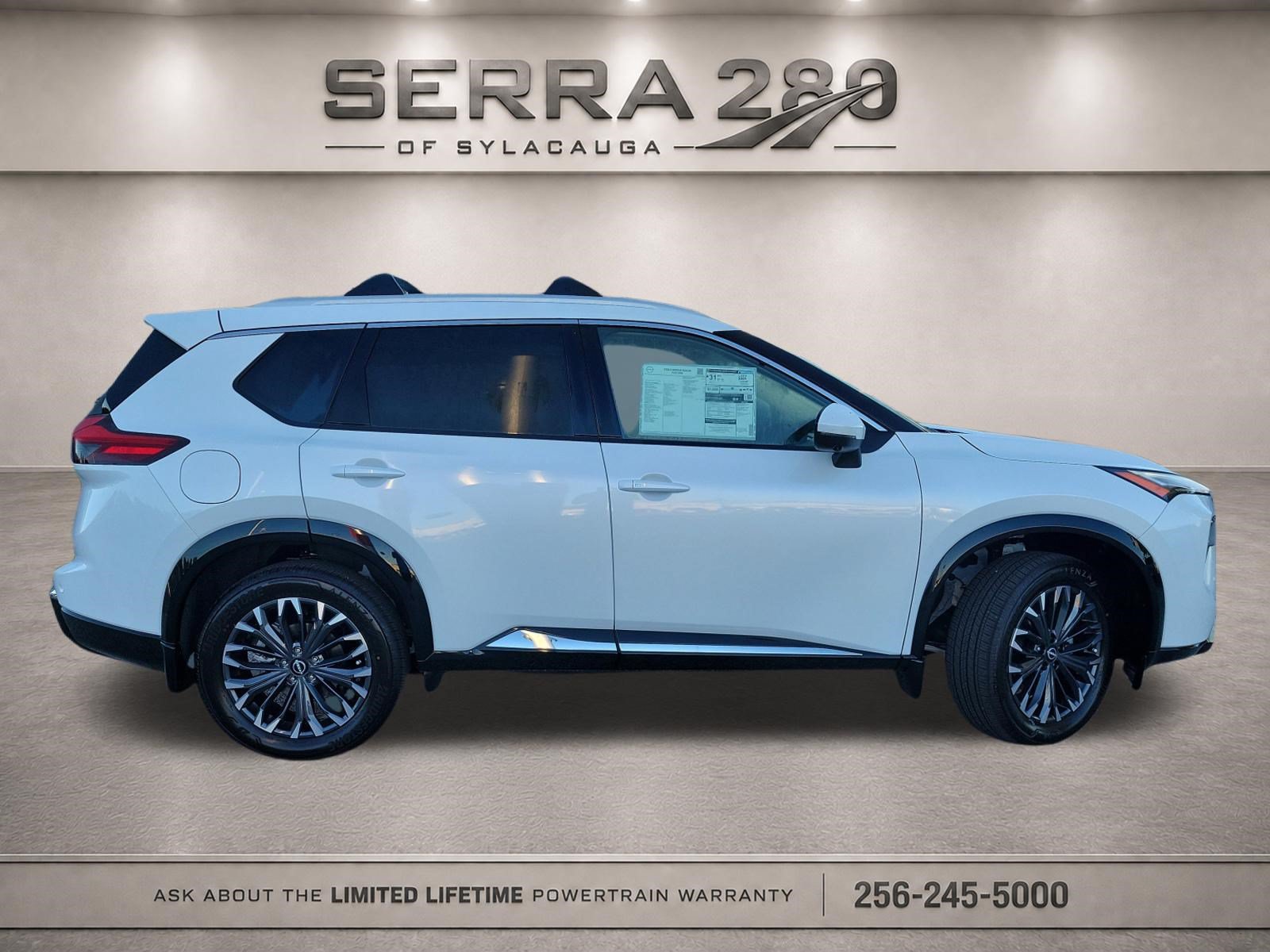 New 2026 Nissan Rogue Platinum SUV